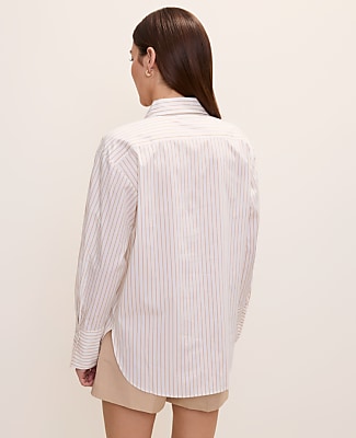 Striped Button Down Shirt