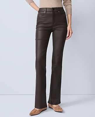 The Petite Coated Boot Jean