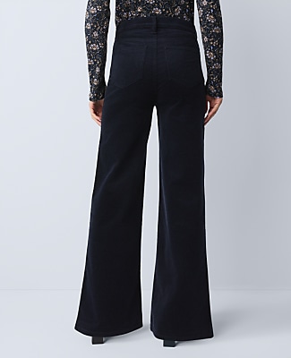 Weekend Wide-Leg Corduroy Pant