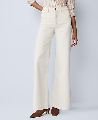 Weekend Wide-Leg Corduroy Pant