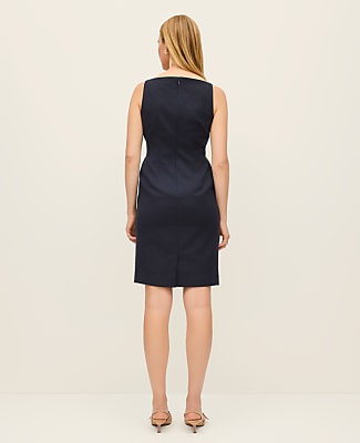 Boatneck Sheath Dress