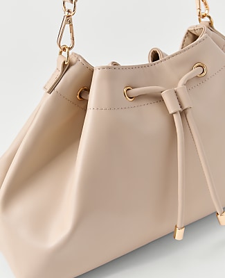Drawstring Shoulder Bag