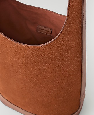 Suede Tote