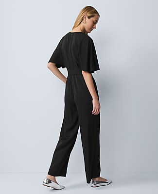 Belted Wide-Leg Jumpsuit