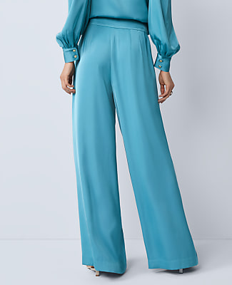 The Statement Palazzo Pant in Satin