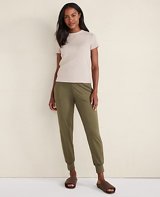 Haven Well Within Balance Heather Leggings - Olive