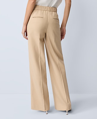 The Petite Perfect Wide-Leg Pant