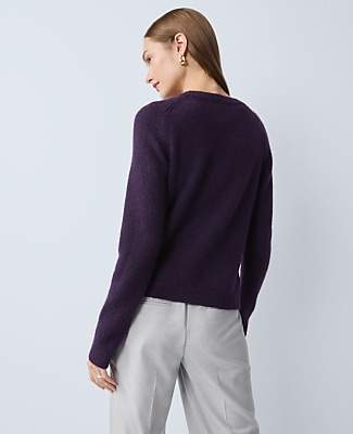 Petite V-Neck Cardigan