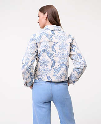Petite Weekend Toile Denim Jacket