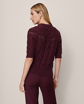 Cable Sweater