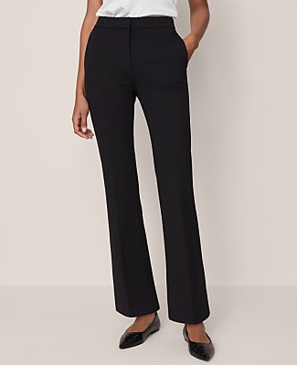 The Skinny Flare Pant in Ponte