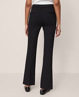 The Skinny Flare Pant in Ponte