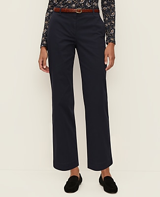 Weekend Belted Ankle Pant