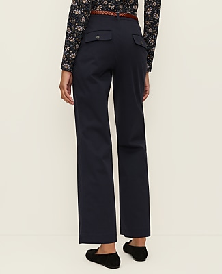 Weekend Belted Ankle Pant