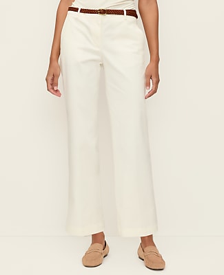Weekend Belted Ankle Pant
