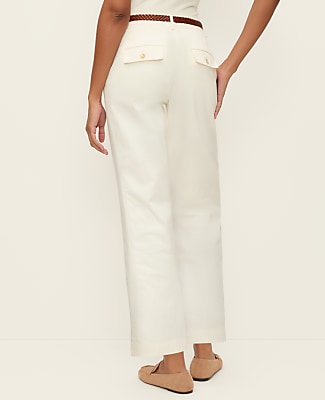 Weekend Belted Ankle Pant