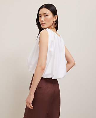 Bubble Hem Tank Top