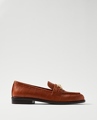 Weekend Horsebit Leather Loafer