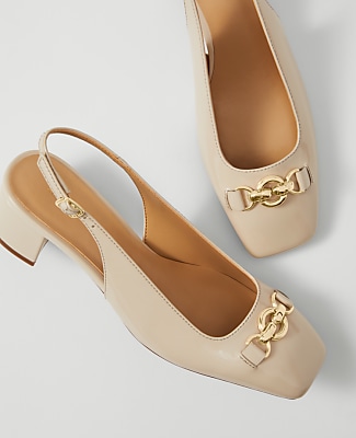 Horsebit Patent Pump