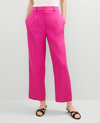 The Petite Relaxed Ankle Pant