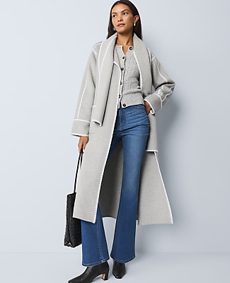 Weekend Wrap Scarf Coat