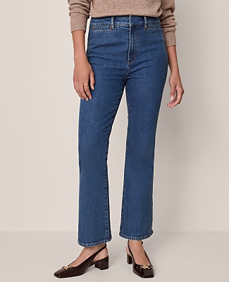 The Boot Crop Jean