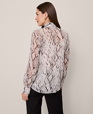 Snake Print Essential Shirt