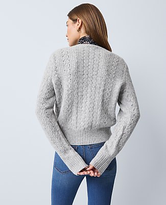 Weekend Pointelle Cardigan