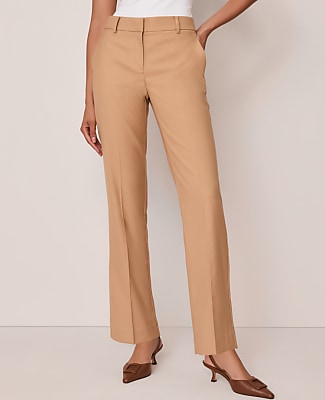 The Straight Pant - Sesame