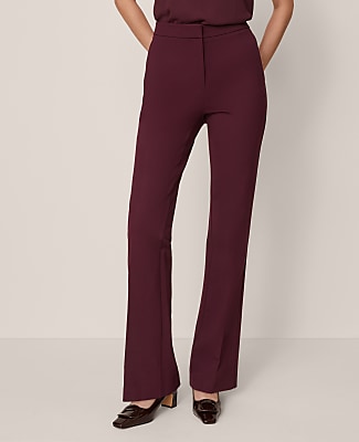The Petite Skinny Flare Pant in Ponte