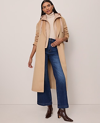 Petite Hooded Puffer Vest
