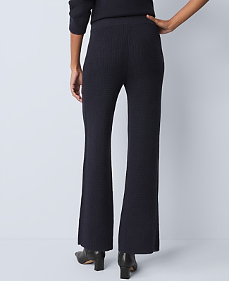 Weekend Collection Waffle Sweater Pant