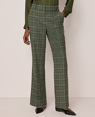 The Petite Jayne Pant in Houndstooth