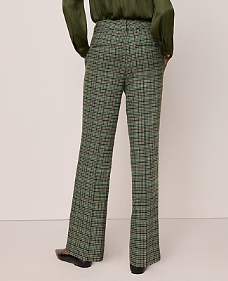 The Petite Jayne Pant in Houndstooth