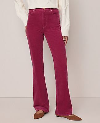 Petite Weekend Boot Corduroy Pant