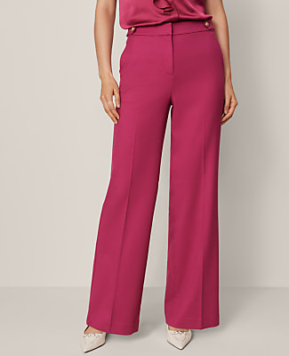 The Petite Tailored Wide-Leg Trouser