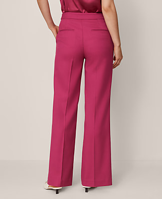 The Petite Tailored Wide-Leg Trouser