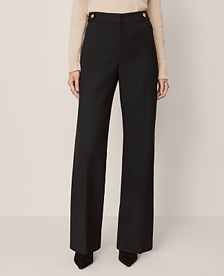 The Petite Tailored Wide-Leg Trouser