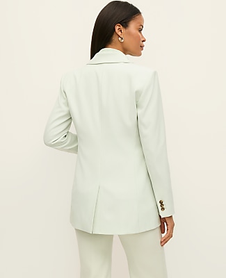 The Fitted Long Blazer
