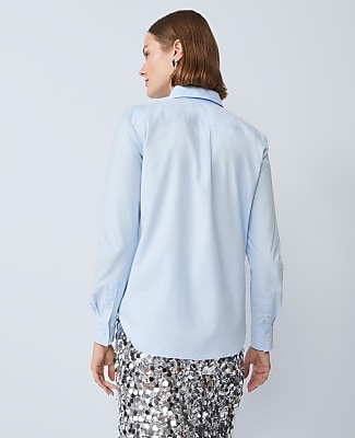 Embellished Relaxed Perfect Shirt