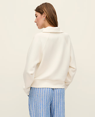 Weekend Half-Zip Sweatshirt
