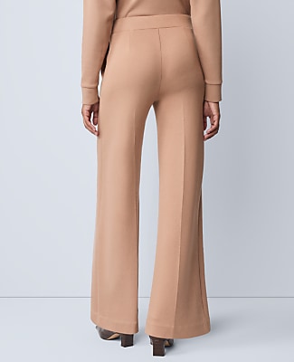 Petite Weekend Easy Wide-Leg Pant in CloudPlush