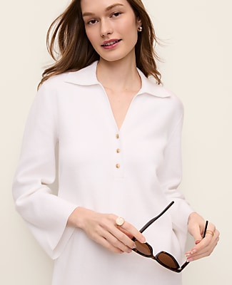 Collared Shift Dress