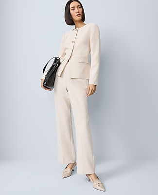 Petite Split Hem Jacket
