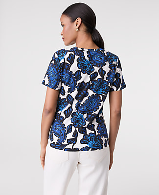Petite Crew Neck Tee