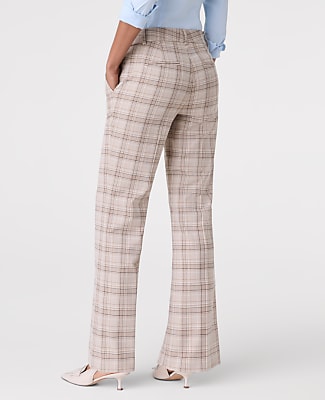 The Petite Jayne Trouser in Plaid