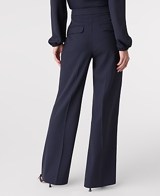 The Petite Everyday Sailor Wide-Leg Pant