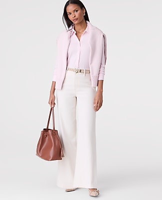 Petite Button Down Shirt