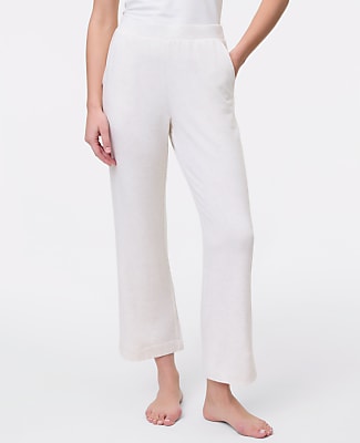 Ann Taylor Wide-Leg Lounge Pants