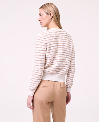 Striped Ann Cardigan
